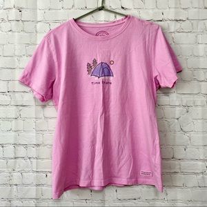 Life is Good Time Share Tee